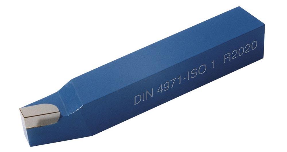 Drehmeißel DIN 4971 ISO1 10 x 10 mm rechts gerade Drehmeißel DIN 4971 ISO1 10 x 10 mm rechts gerade