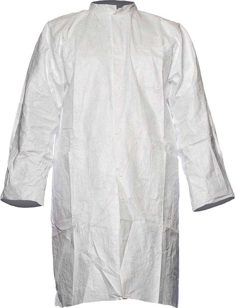 Einwegkittel TYVEK® PL30 Größe L weiß Einwegkittel TYVEK® PL30 Größe L weiß