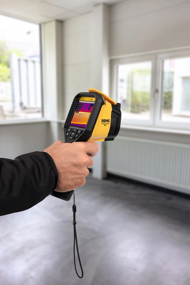 REMS Wärmebildkamera ThermoCam 28 C Set -20 - 500 Grad C