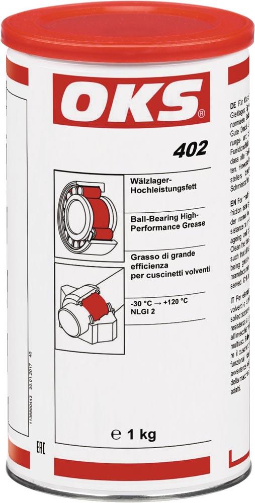 Wälzlager-Hochleistungsfett OKS 402 beige 1 kg Dose
