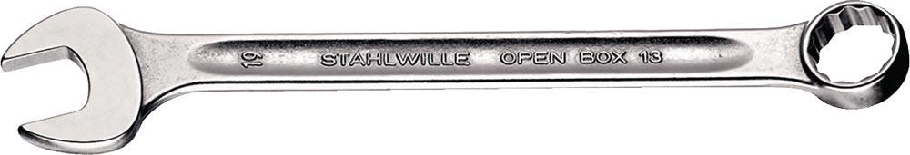 Ringmaulschlüssel OPEN BOX 13 SW 15 mm Länge 170 mm Form A Chrom-Alloy-Stahl