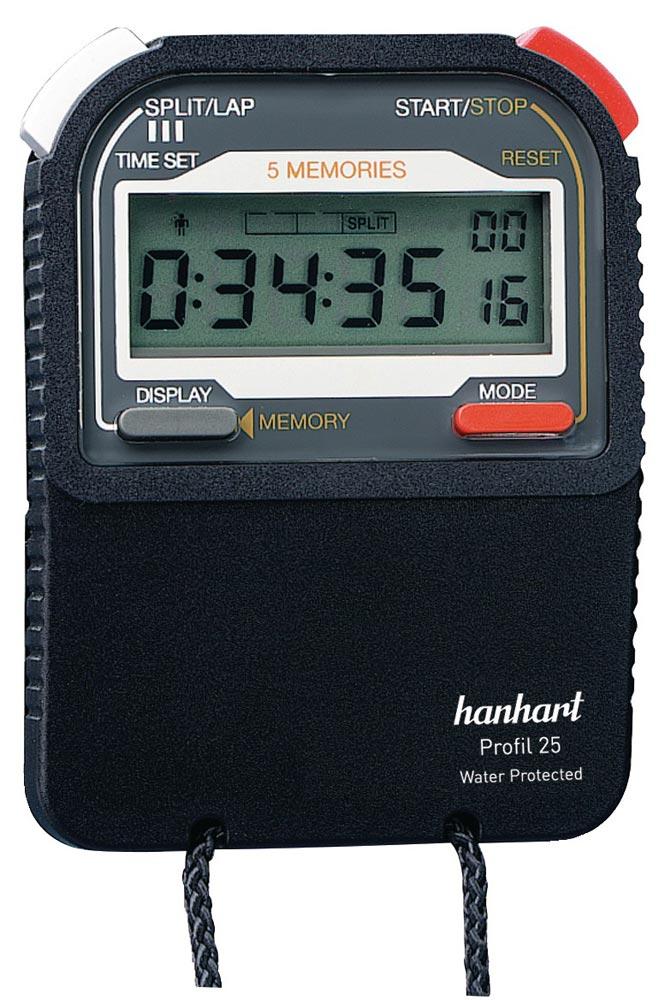 Stoppuhr Profil 25 1/100 Sek. digital Stoppuhr Profil 25 1/100 Sek. digital