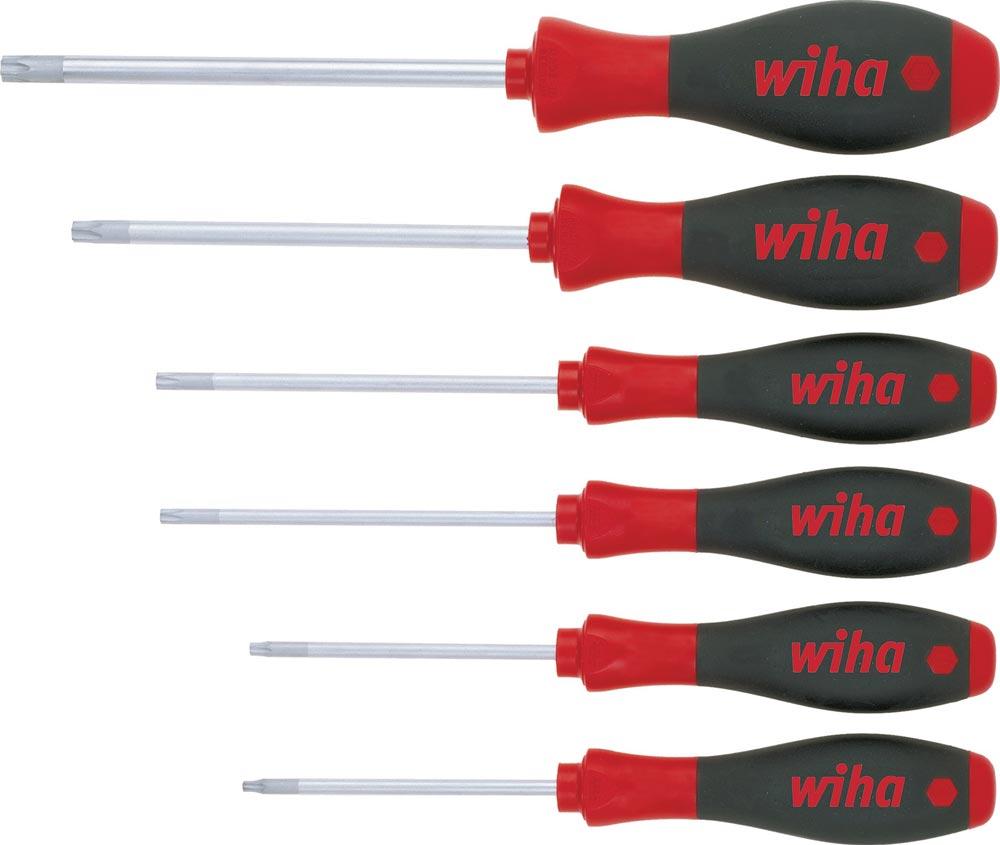 Schraubendrehersatz MagicSpring 362R K6 SO 6-teilig TORX® Mehrkomponentengriffen Rundklinge Schraubendrehersatz MagicSpring 362R K6 SO 6-teilig TORX® Mehrkomponentengriffen Rundklinge