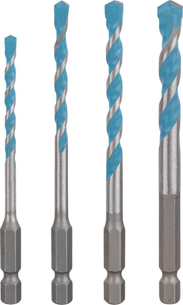 Bohrer-Set EXPERT HEX-9 Multi Construction BOSCH 11296 06008A610D 015