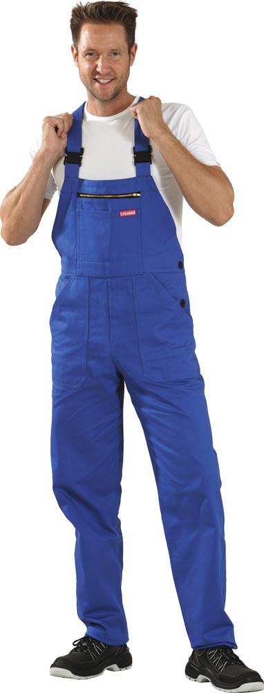 Latzhose BW 290 Größe 52 kornblumenblau Latzhose BW 290 Größe 52 kornblumenblau
