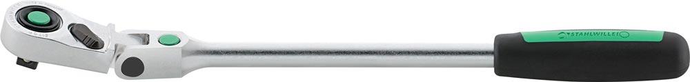 Gelenkknarre 517QR 1/2 Anzahl Zähne 80 Länge 416 mm 2-Komponentengriff Gelenkknarre 517QR 1/2 Anzahl Zähne 80 Länge 416 mm 2-Komponentengriff