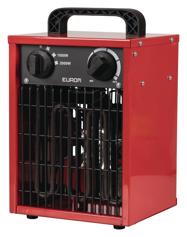 Elektroheizer 190 m/h 0 / 2500 / 5000 W 16 A