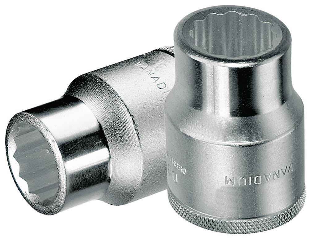 Steckschlüsseleinsatz D32 3/4  12-kant Schlüsselweite 19 mm Länge 51,5 mm Steckschlüsseleinsatz D32 3/4  12-kant Schlüsselweite 19 mm Länge 51,5 mm