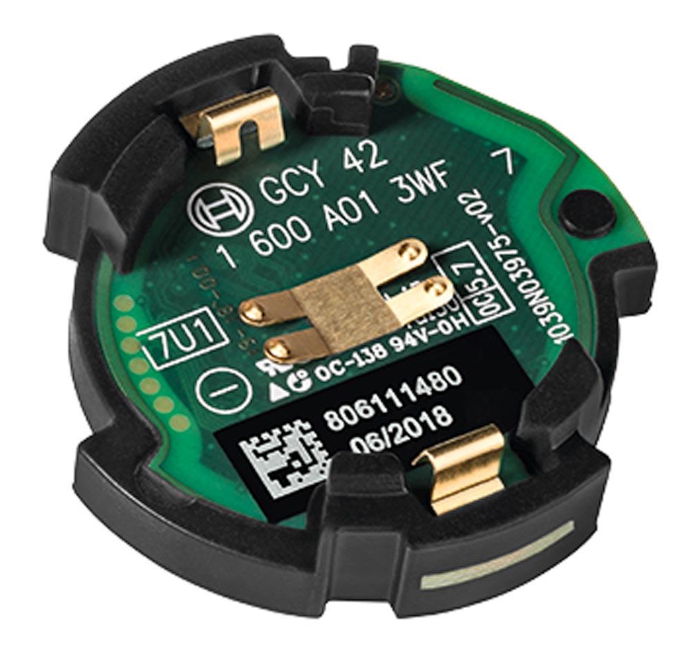 BOSCH Akku-Bohrschrauber GSR 18V-90 C (2xPC4,0Ah, L-BOXX Como)
