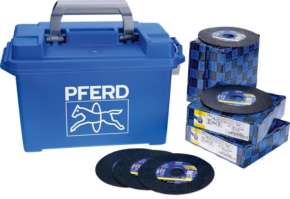Trennscheibe START STEELOX D125x1mm gerade INOX Bucket 100 St. Trennscheibe START STEELOX D125x1mm gerade INOX Bucket 100 St.