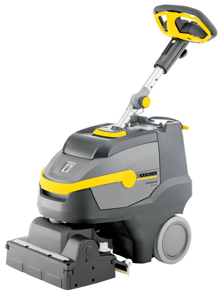 KÄRCHER Scheuersaugmaschine BR 35/12 C Bp Pack batteriebetrieben 25,2 V (31 Ah)