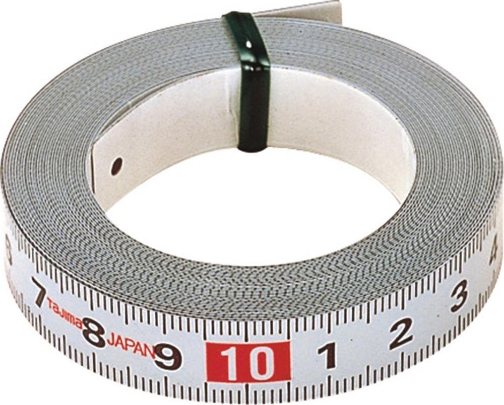Maßband Länge 1 m Bandbreite 13 mm mm/cm selbstklebend Maßband Länge 1 m Bandbreite 13 mm mm/cm selbstklebend