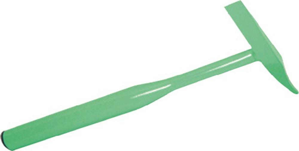 Schlackehammer Ovalrohr Gewicht 380 g Ganzstahl