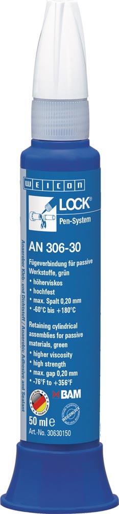 Fügeverbindung WEICONLOCK® AN 306-30 hochfest hochviskos grün 50 ml Pen