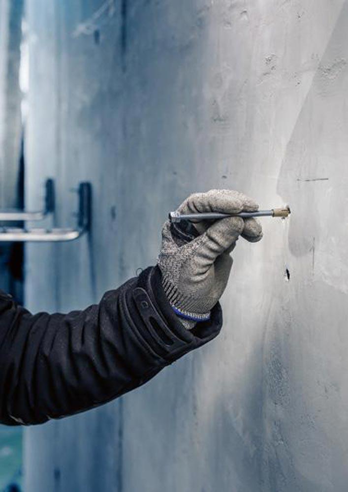 Hammerbohrer-Set EXPERT SDS Clean plus-8X Nenn-Ø 8,0 mmL.225 mm Arbeitslänge 100 mm