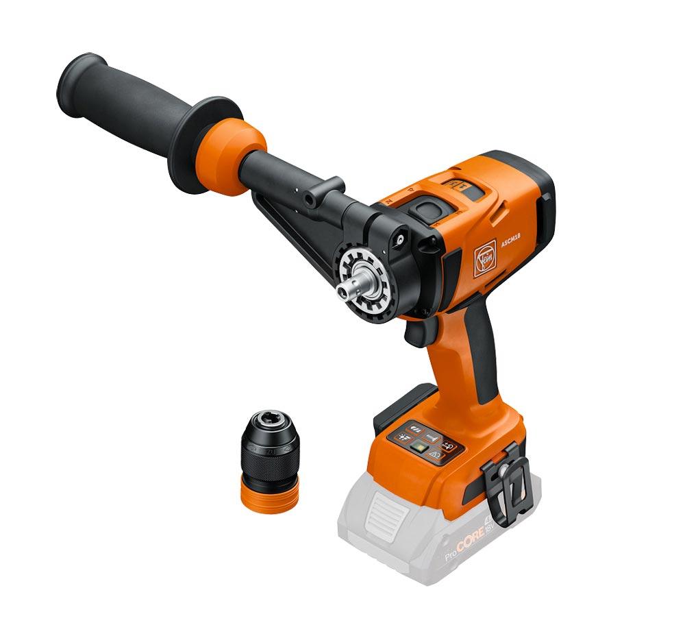 FEIN 4-Gang Akku-Bohrschrauber ASCM 18-4 QM AS Metal Advanced Set