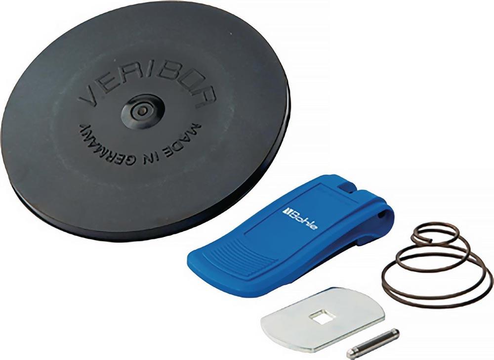 Gummischeibe Kopf-Ø 120 mm Veribor®