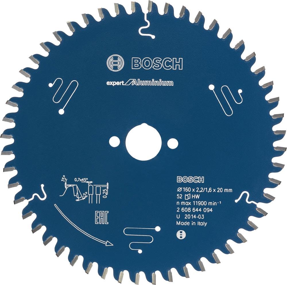 Kreissägeblatt Außen-Ø 160 mm Zähnezahl 52 HLTCG Schnittbreite 2,2 mm Kreissägeblatt Außen-Ø 160 mm Zähnezahl 52 HLTCG Schnittbreite 2,2 mm