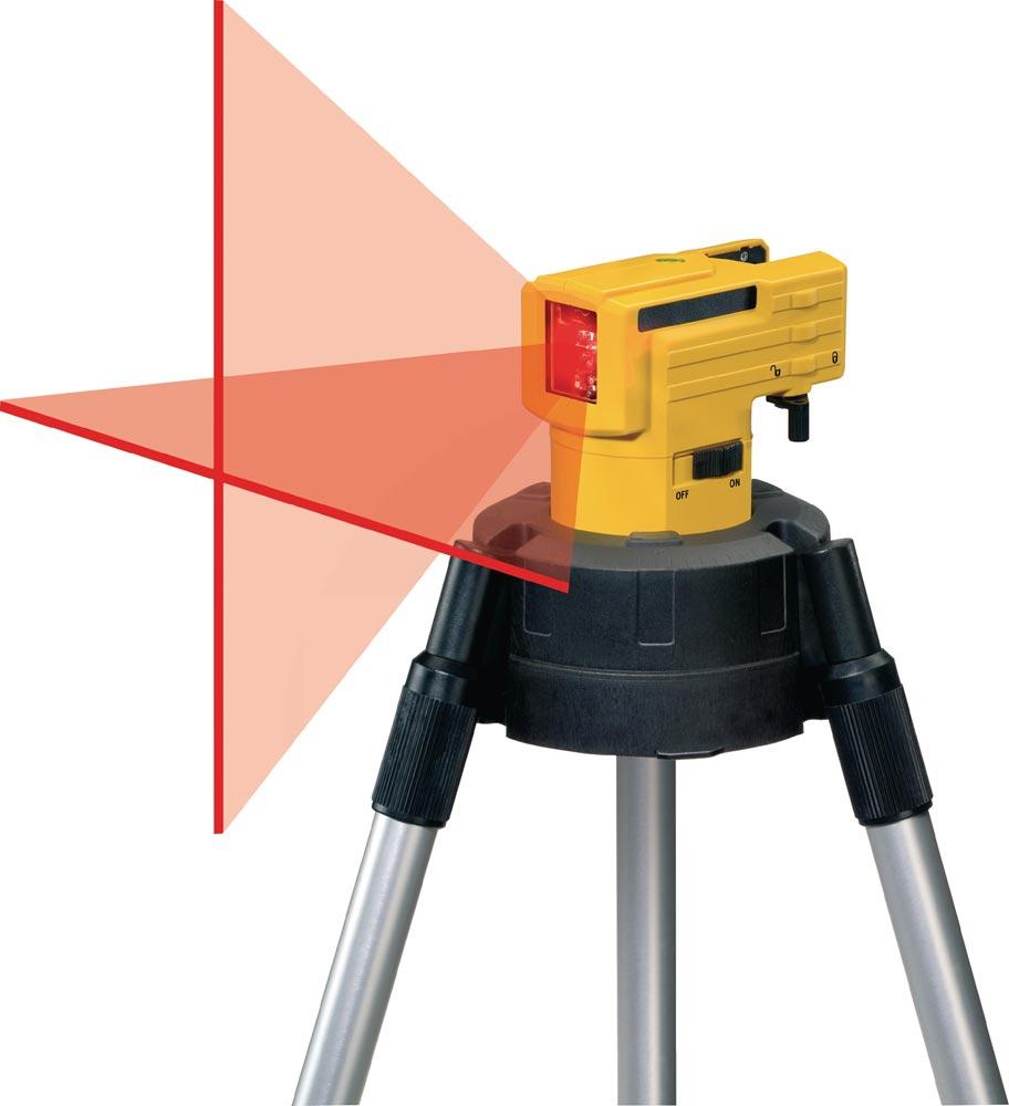 Kreuzlinienlaser LAX 50 10 m  0,5 mm/m Kreuzlinienlaser LAX 50 10 m  0,5 mm/m