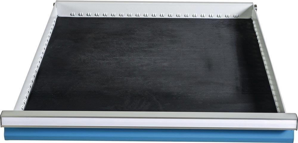 Schubladengummieinlage schwarz für Schrankbreite 900 mm passend für Schubladenschränke Schubladengummieinlage schwarz für Schrankbreite 900 mm passend für Schubladenschränke