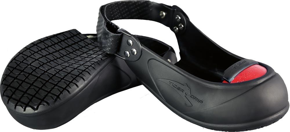 Sicherheitsüberschuh Visitor protect Größe M (38-43) schwarz/rot EN 20345