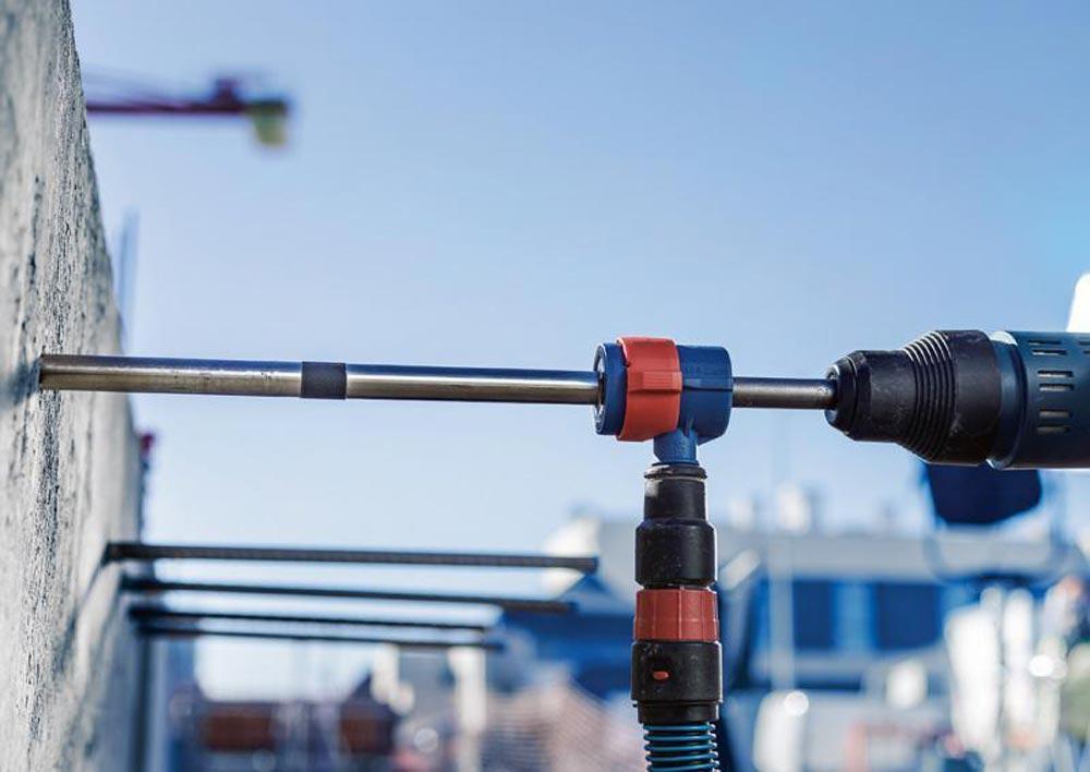 Hammerbohrer-Set EXPERT SDS Clean plus-8X Nenn-Ø 8,0 mmL.225 mm Arbeitslänge 100 mm