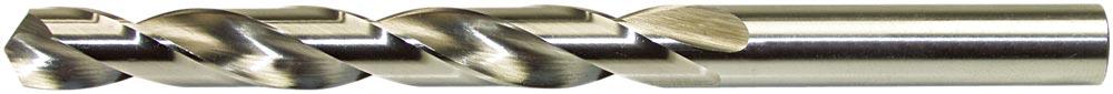 FACTOR-PL HSS-G-Spiralbohrer DIN 338, geschl., blank, Kreuzanschl., D. 8,80 mm