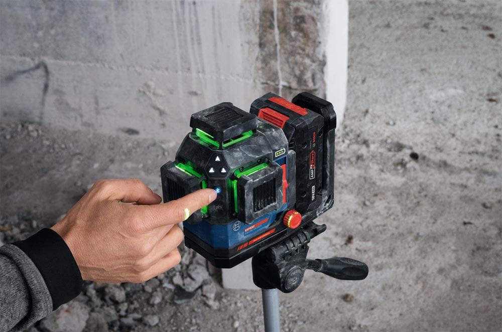 BOSCH EXPERT Akku-Linienlaser EXLL18V-120-33CG