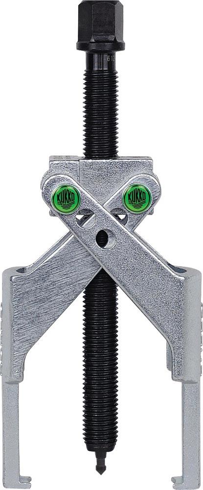 Abzieher mit Krallenfüßen 14-01 Spanntiefe 85 mm Spannweite 6 - 100 mm Gewicht 0,45 kg 1 t
