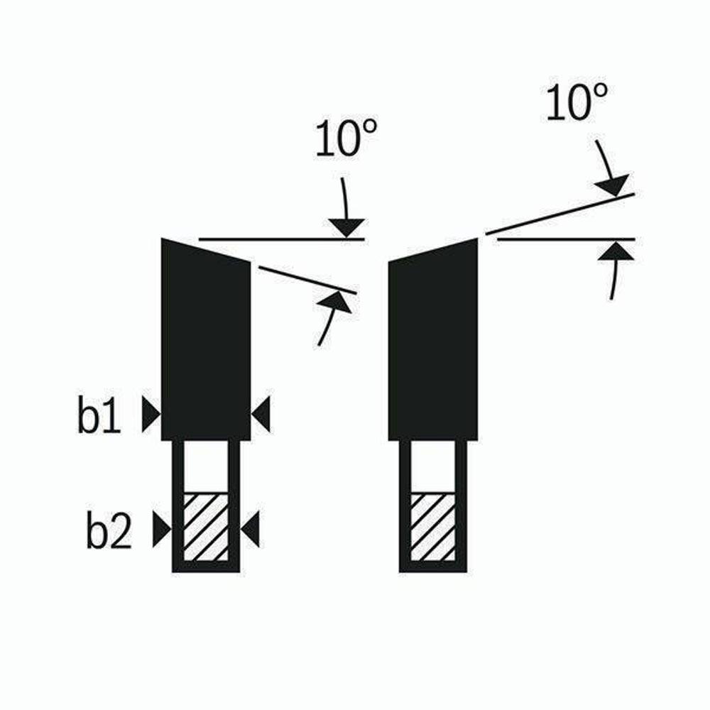Kreissägeblatt Außen-Ø 315 mm Zähnezahl 28 WZ Bohrung 30 mm Schnittbreite 3,2 mm HM