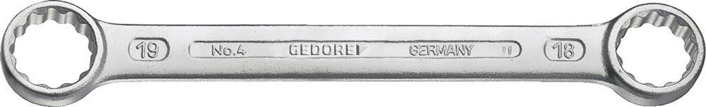 Doppelringschlüssel 4 10 x 11 mm 131 mm gerade