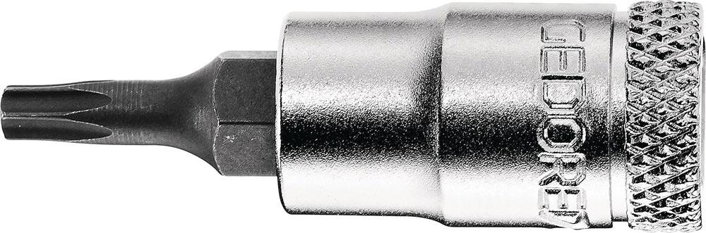 Steckschlüsseleinsatz ITX 20 1/4  TX T10 Länge 37 mm Steckschlüsseleinsatz ITX 20 1/4  TX T10 Länge 37 mm
