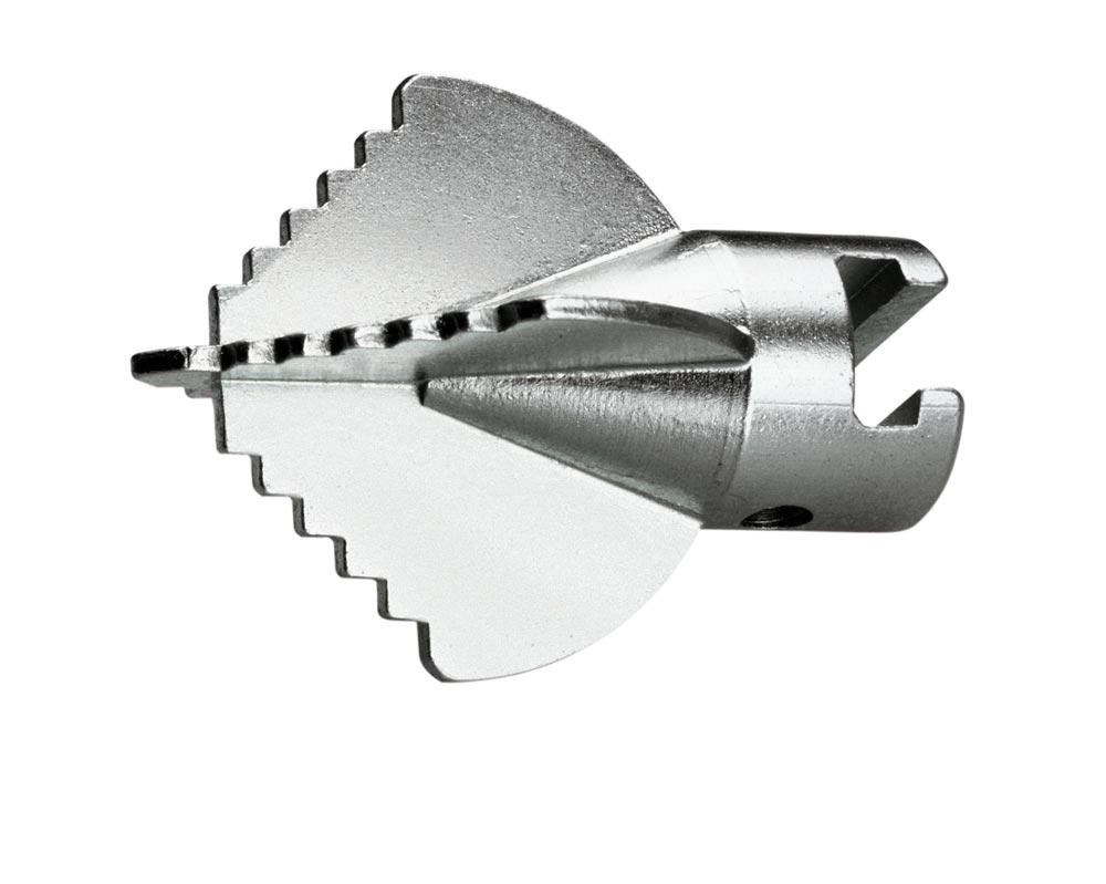 Rohrreinigungswerkzeug Kreuzblatt-Bohrer 16 mm / 25 mm Durchmesser