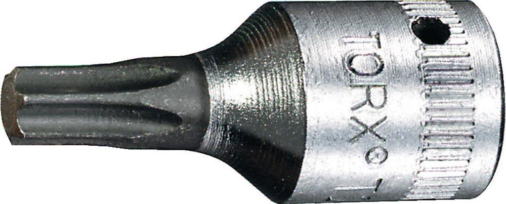Steckschlüsseleinsatz 44 KTX 1/4 TX T15 Länge 28 mm Steckschlüsseleinsatz 44 KTX 1/4 TX T15 Länge 28 mm