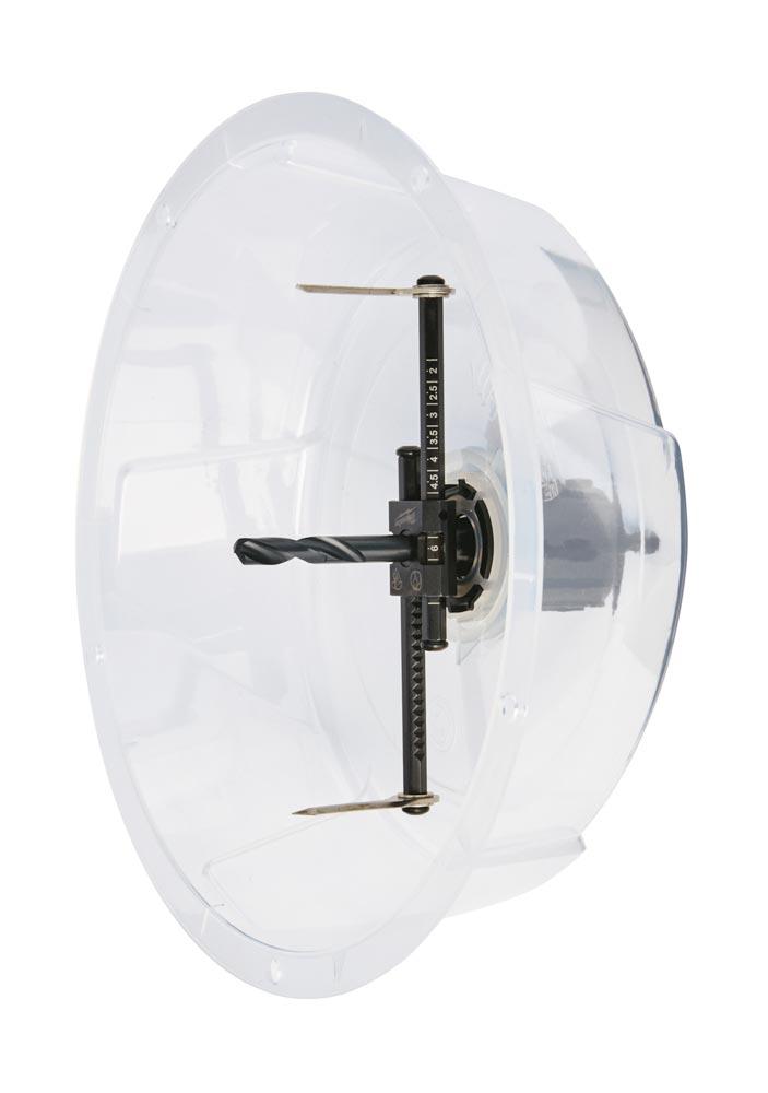 Kreisschneider für Trockenbauwände 51-178 mm