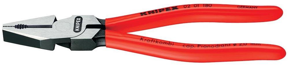 Kraftkombizange Länge 200 mm poliert Mehrkomponentenhüllen Kraftkombizange Länge 200 mm poliert Mehrkomponentenhüllen