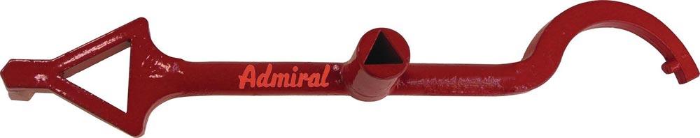 Überflurhydrantenschlüssel Admi®Key Typ A Temperguss