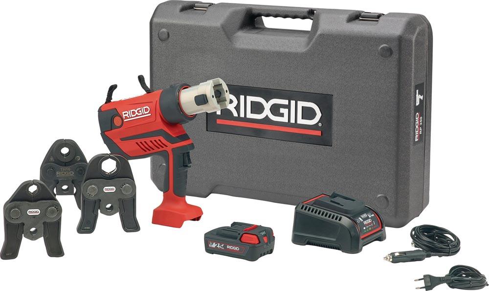 Presswerkzeug RP 350-B 32 kN 10-108 mm inkl. TH16 - 20-26 mm