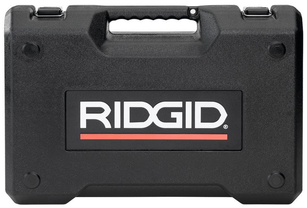 RIDGID Akku-Presswerkzeug RP 251 12 V 2 x 2,5 Ah mit Pressbacken V15-22-28