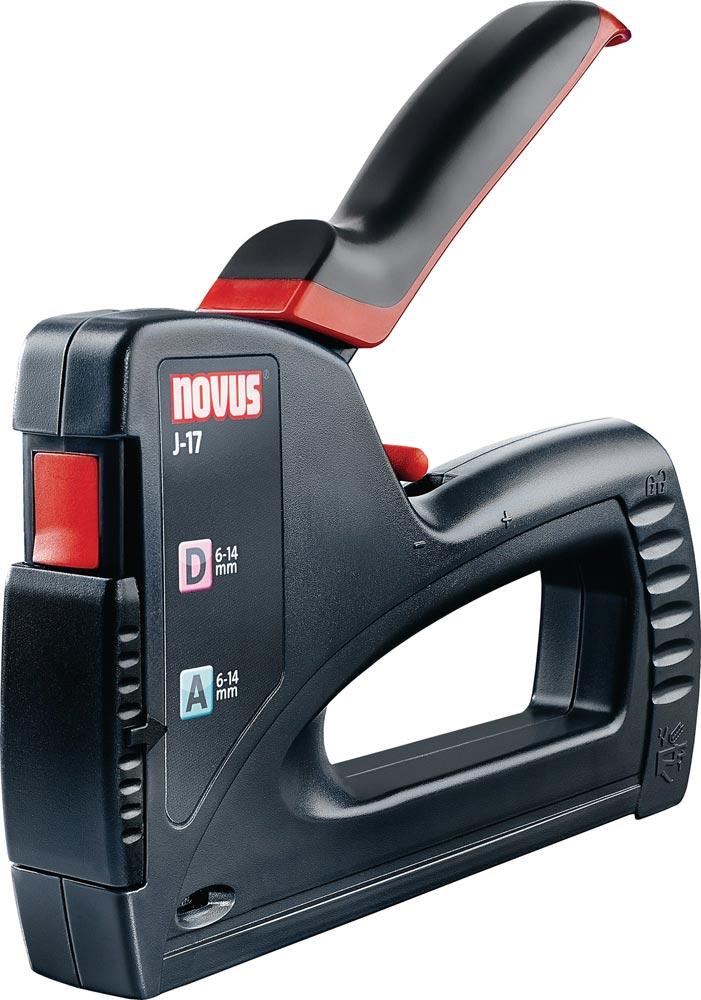 Handtacker J-17 dual worker Kunststoff