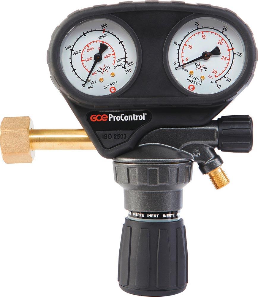 Flaschendruckminderer ProControl Argon / CO 200 bar 1-stufig 30 l/min Flaschendruckminderer ProControl Argon / CO 200 bar 1-stufig 30 l/min