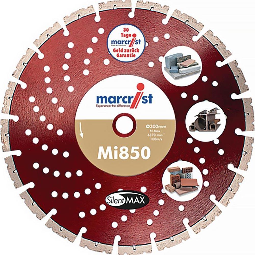 Diamanttrennscheibe MI850S Ø 125 mm Bohrung 22,23 mm Segmenthöhe 10 mm Segmentstärke 2,4 mm Winkelschleifer Segmentbreite 31,5 mm Diamanttrennscheibe MI850S Ø 125 mm Bohrung 22,23 mm Segmenthöhe 10 mm Segmentstärke 2,4 mm Winkelschleifer Segmentbreite 31,5 mm