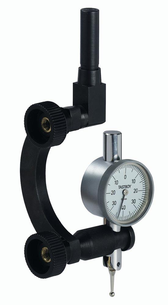 Zentrierhalter FH8 Aufnahmebohrung-Ø 4mm H7 Schaft-Ø 8mmh6
