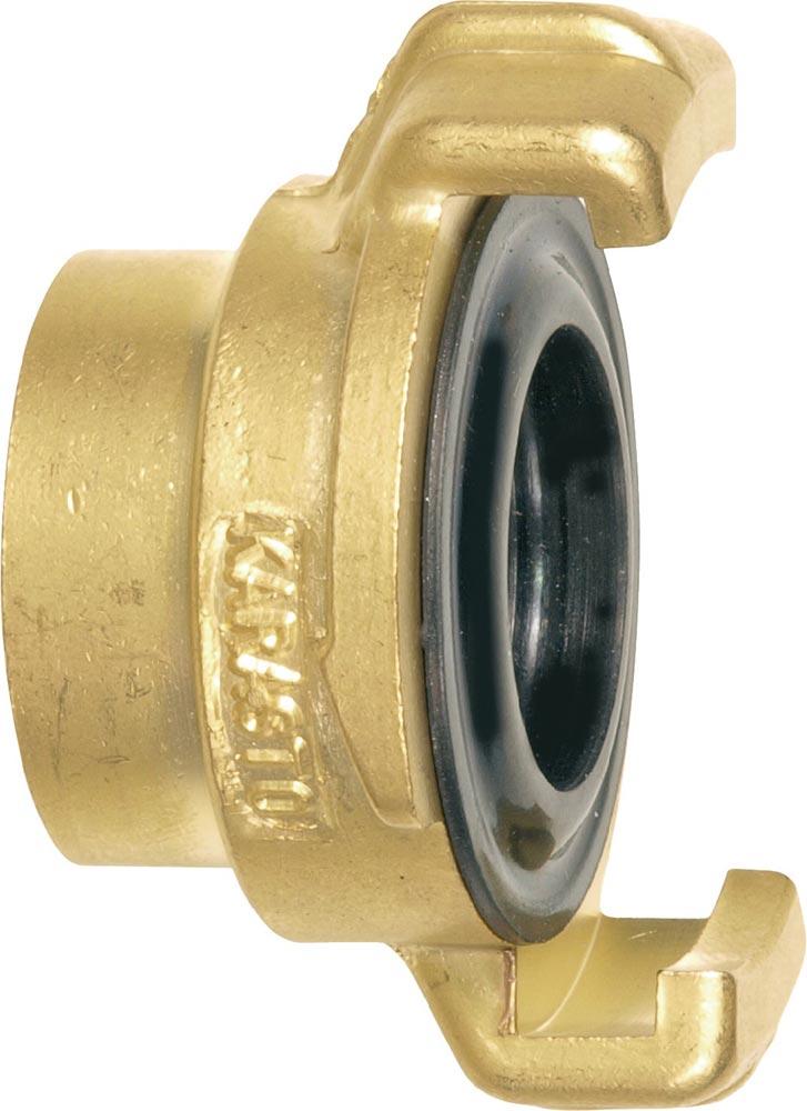 Gewindestück GEKA Messing Innengewinde 1 1/4 SB