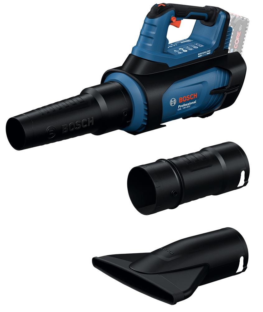 BOSCH Akku-Gebläse, solo GBL 18V-800 BOSCH Akku-Gebläse, solo GBL 18V-800