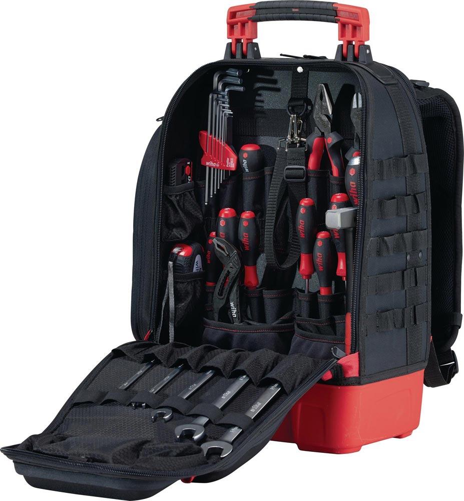 Werkzeugsortiment mechanic 45529 40-teilig im Werkzeugrucksack Werkzeugsortiment mechanic 45529 40-teilig im Werkzeugrucksack