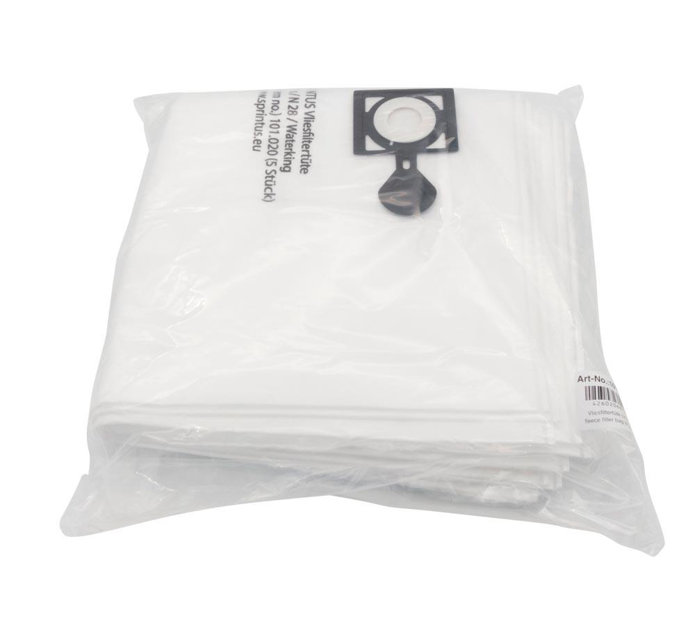 Vliesfiltertüten zu Sauger WD 1200 (5er Pack) Vliesfiltertüten zu Sauger WD 1200 (5er Pack)