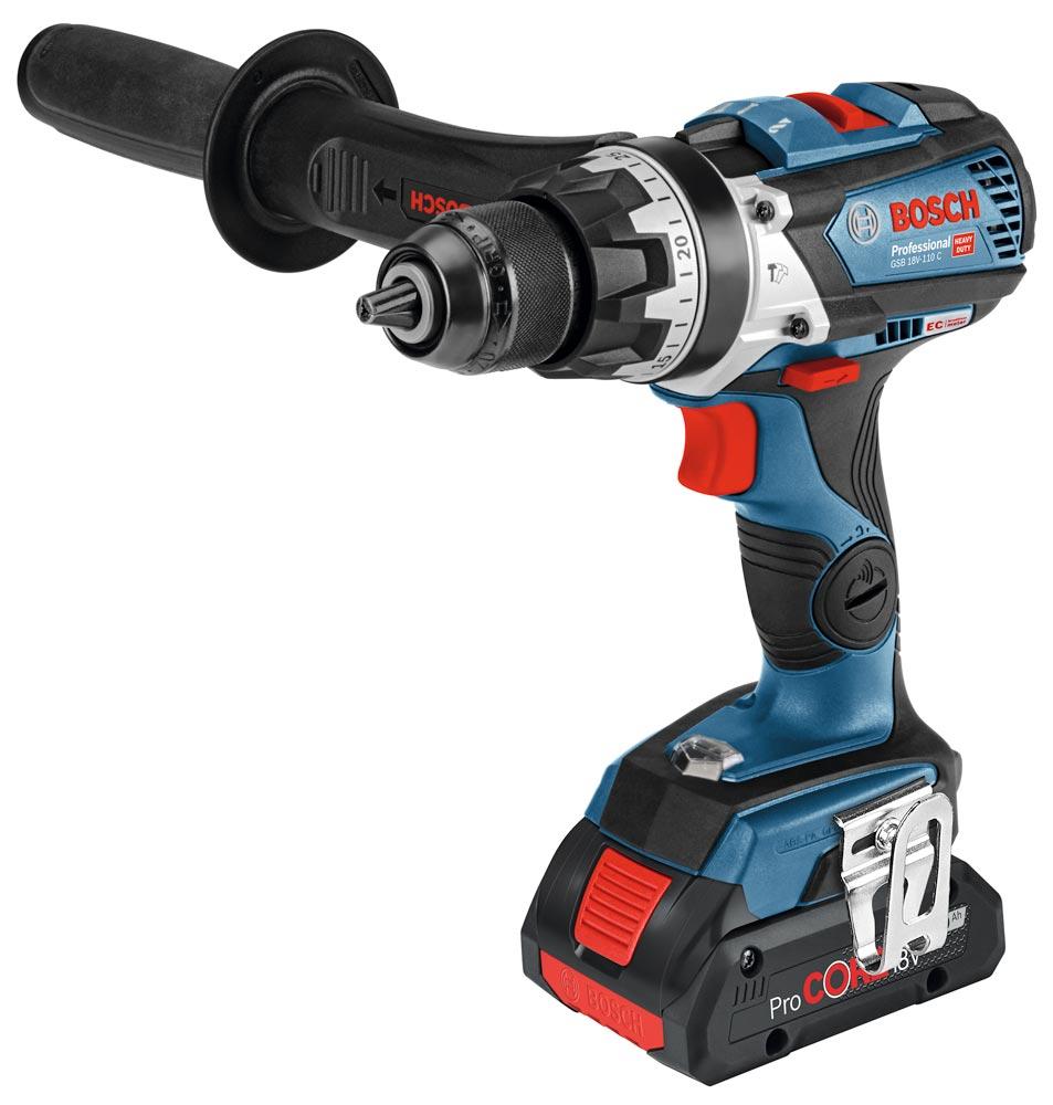 BOSCH Akku-Schlagbohrschrauber GSB 18V-110C L-Boxx