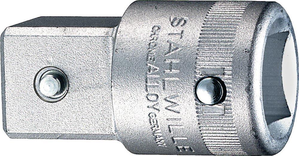 Vergrößerungsstück 569 Antrieb 3/4  Abtrieb 1  Länge 60 mm Vergrößerungsstück 569 Antrieb 3/4  Abtrieb 1  Länge 60 mm