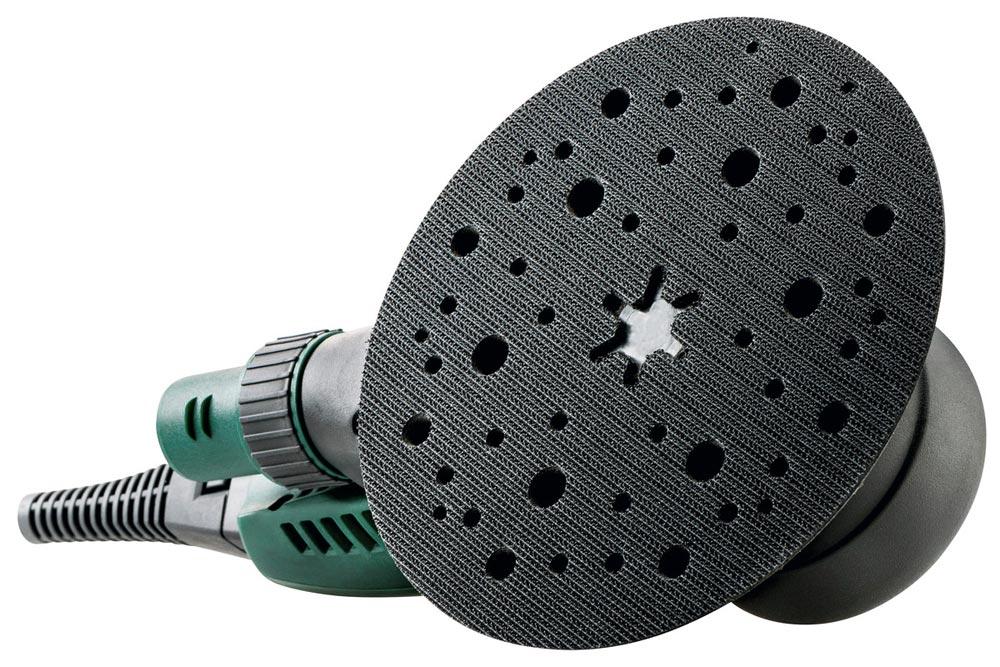 METABO Exzenterschleifer SXE 150-5.0 BL 350 Watt im Metaloc-Koffer